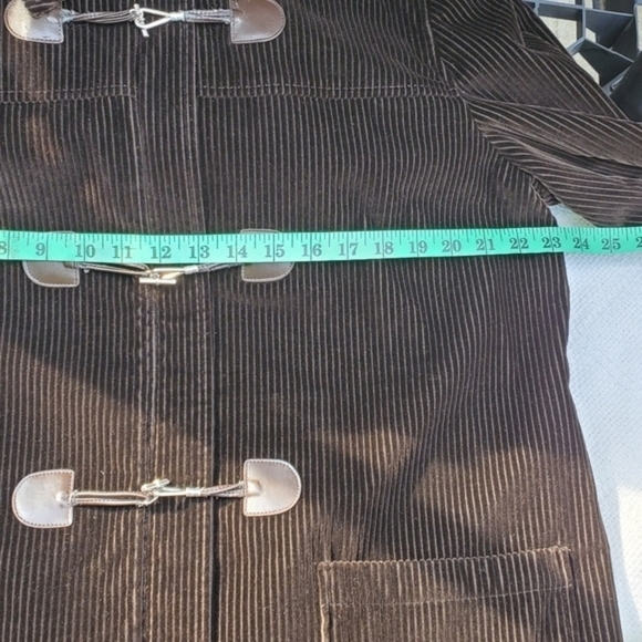 Whale  Corduroy Toggle coat 14 - Picture 3 of 11